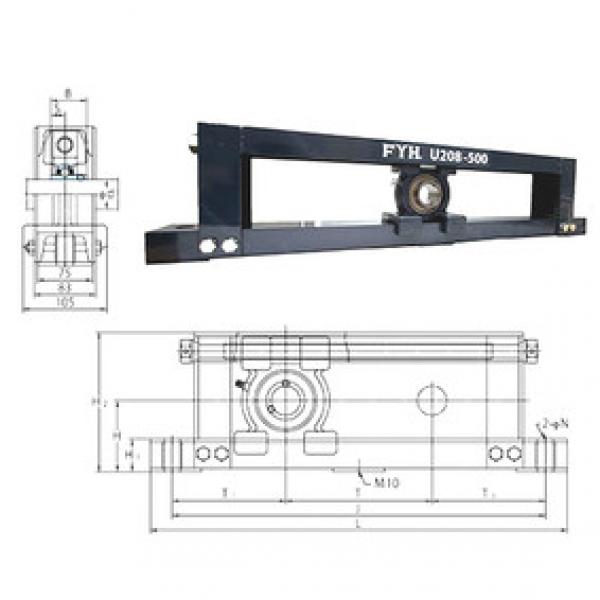 Bantalan UCTU211-700 FYH #1 image