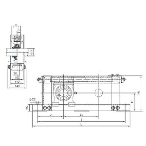 Bantalan UCTU315+WU500 NACHI #1 image