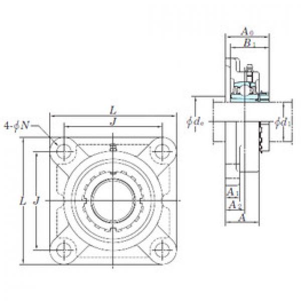 Bantalan UKFX17 KOYO #1 image