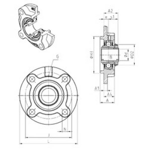 Bantalan UKFC218H SNR #1 image