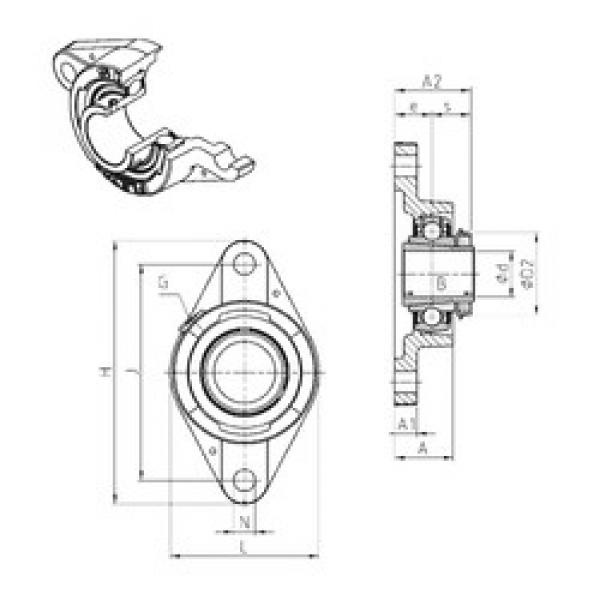 Bantalan UKFLE207H SNR #1 image