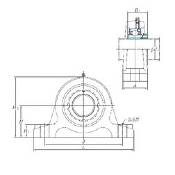 Bantalan UKIP328 KOYO #1 image