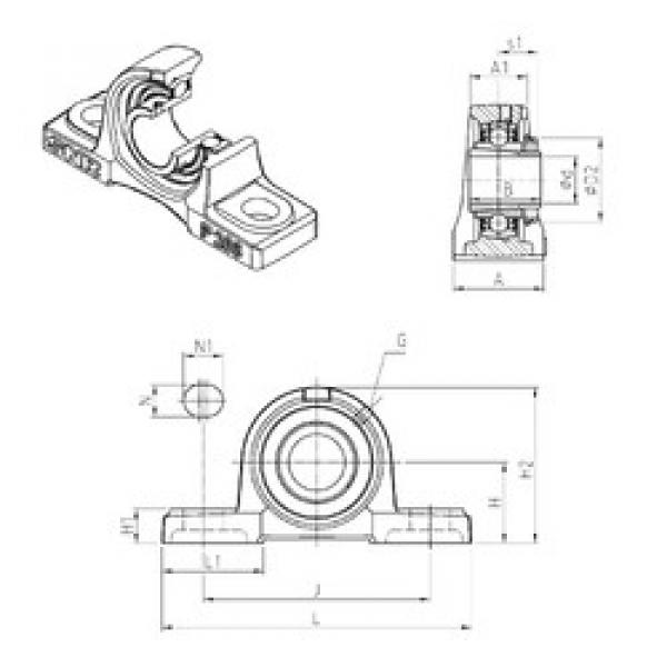 Bantalan UKP207H SNR #1 image