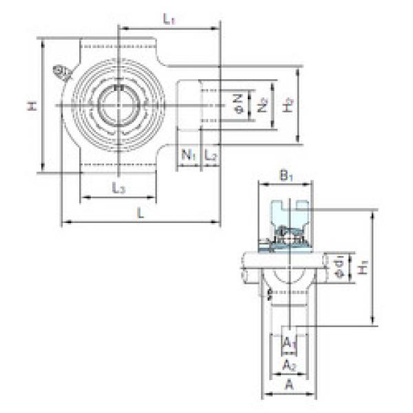 Bantalan UKT308+H2308 NACHI #1 image