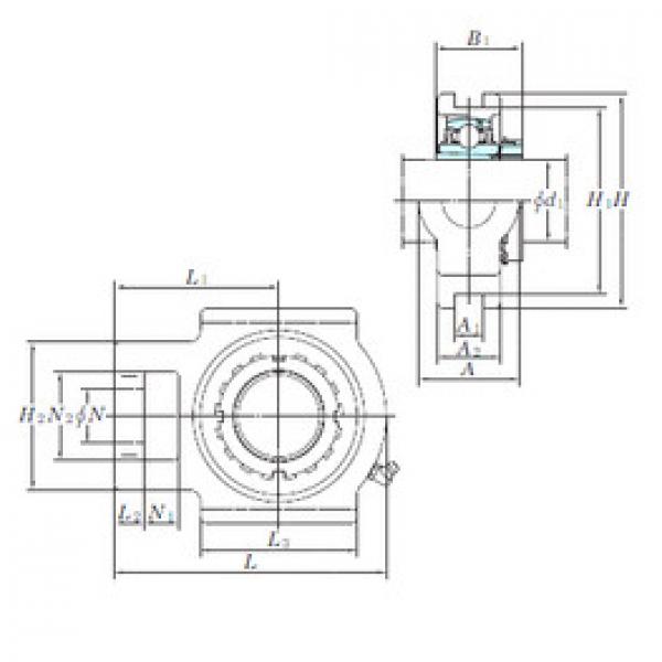 Bantalan UKT210 KOYO #1 image