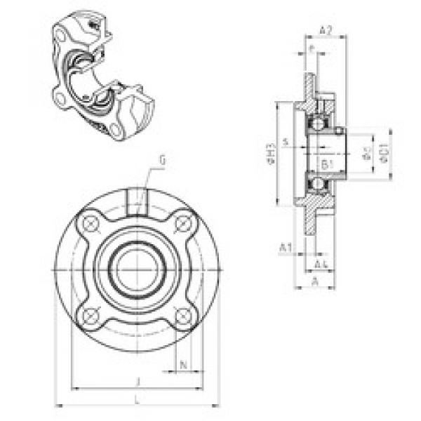 Bantalan USFC206 SNR #1 image