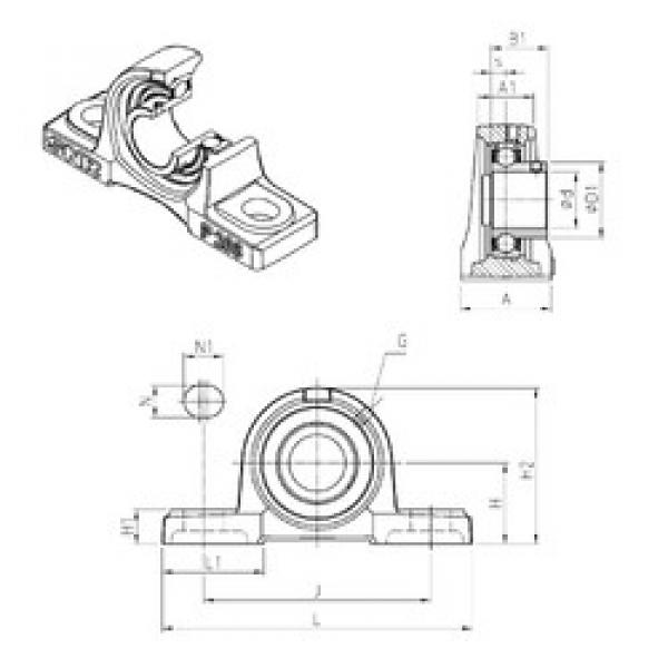 Bantalan USP203 SNR #1 image