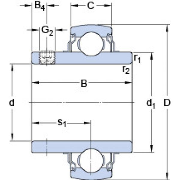 Bantalan YAR 211-200-2FW/VA201 SKF #1 image